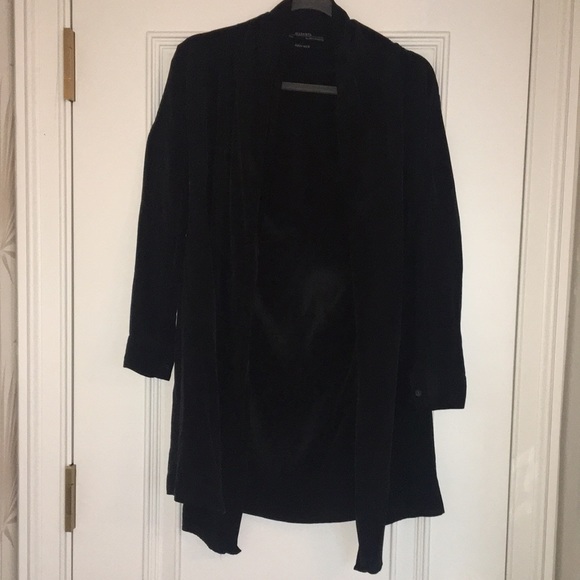 Allsaints Silk Serra Shirt Dress - Picture 4 of 8